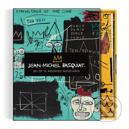 Basquiat Greeting Card Assortment, Galison, 2023