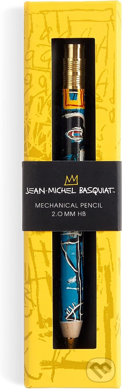Basquiat Bird on Money Mechanical Pencil, Galison, 2023