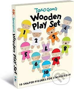 Taro Gomi's Wooden Play Set - Taro Gomi - kniha z kategorie Pro děti