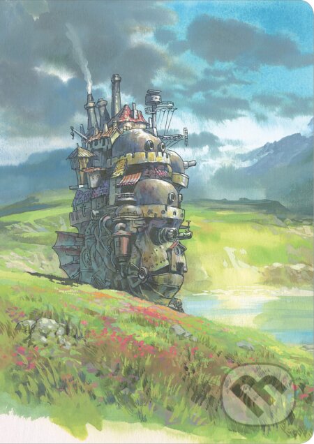 Howl&#039;s Moving Castle Journal - Studio Ghibli, Chronicle Books, 2023