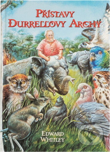 Kniha: Přístavy Durrellovy archy (Edward Whitley). , 1999