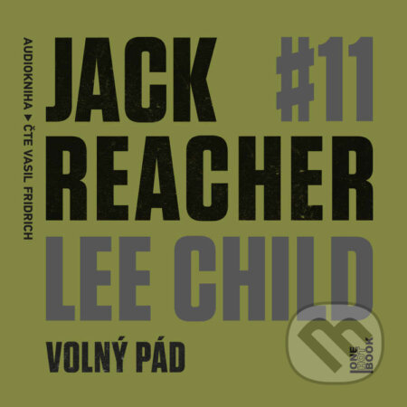 Jack Reacher: Volný pád - Lee Child, OneHotBook, 2023