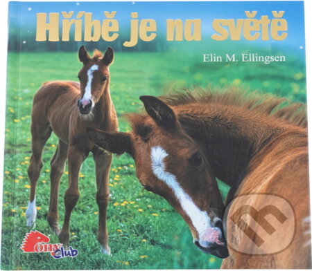 Kniha: Hříbě je na světě (Elin M. Ellingsen). , 2007