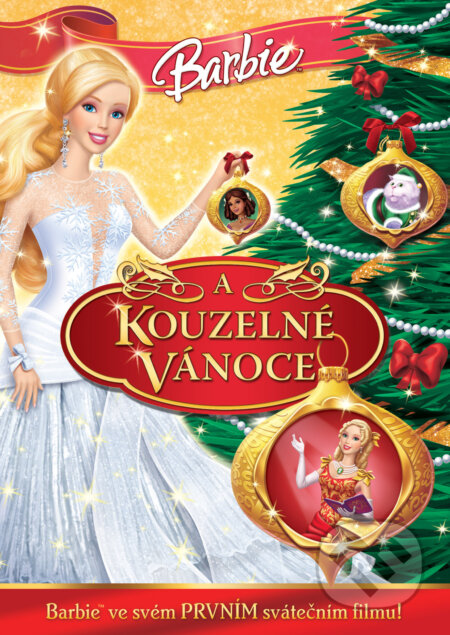 Barbie a kouzelné Vánoce - William Lau, Magicbox, 2023