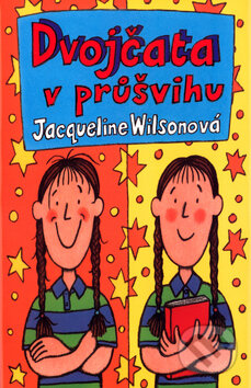 Dvojčata v průšvihu - Jacqueline Wilson, BB/art, 2000