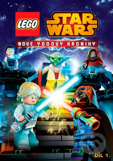 Lego Star Wars: Nové Yodovy kroniky 1 - Michael Hegner, Magicbox, 2023
