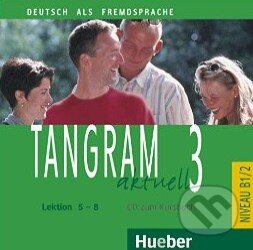 Tangram aktuell 3 - CD zum Kursbuch (Lektion 5-8) - audiokniha z kategorie Jazykové učebnice a slovníky