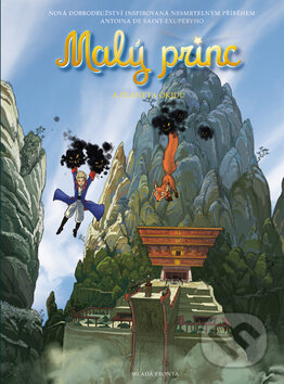 Malý princ a Planeta okidienů - Antoine de Saint-Exupéry - kniha z kategorie Sci-fi, fantasy a komiksy