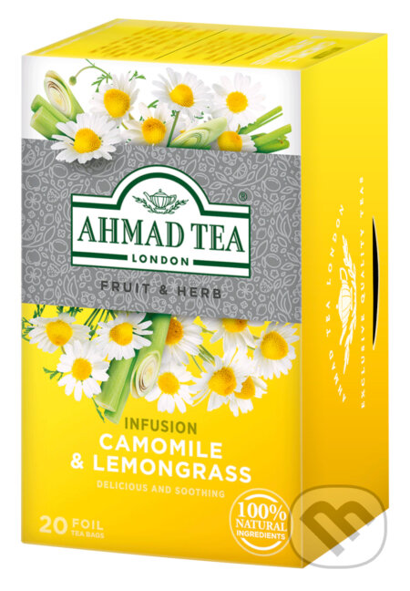 Cammomille & Lemongrass, AHMAD TEA, 2015