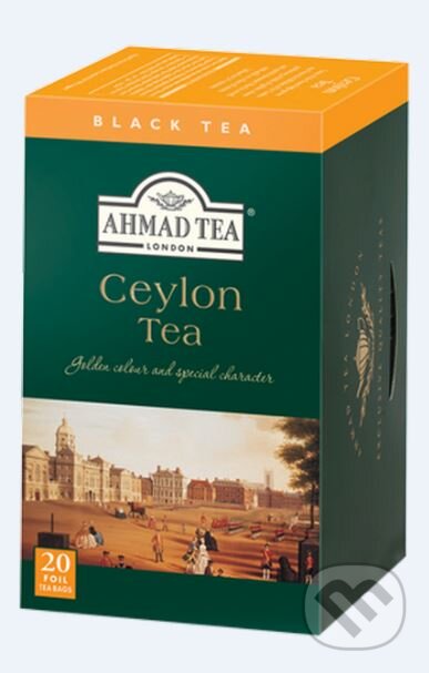 Ceylon Tea, AHMAD TEA, 2015