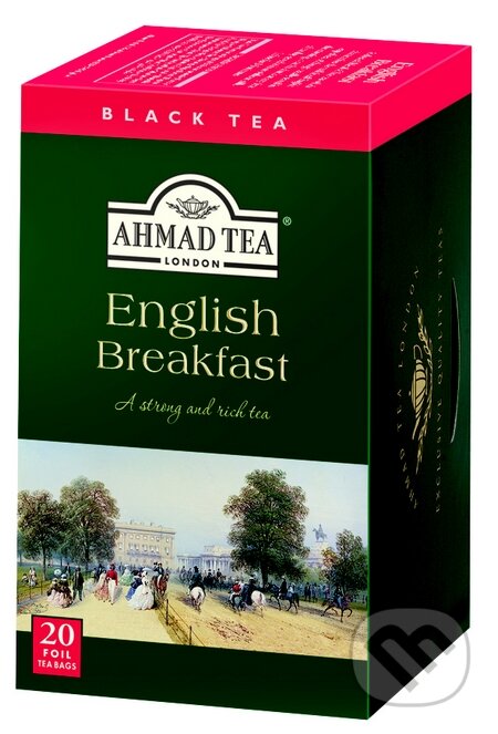 English Breakfast, AHMAD TEA, 2015