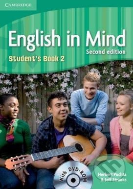 English in Mind 2: Student&#039;s Book with DVD-ROM - Herbert Puchta, Jeff Stranks, Cambridge University Press, 2010