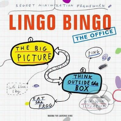 Lingo Bingo  The Office - Stephen J. Ellcock, Paul Davis (ilustrátor), Laurence King Publishing, 2015