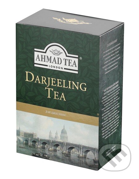 Darjeeling Tea, AHMAD TEA, 2015