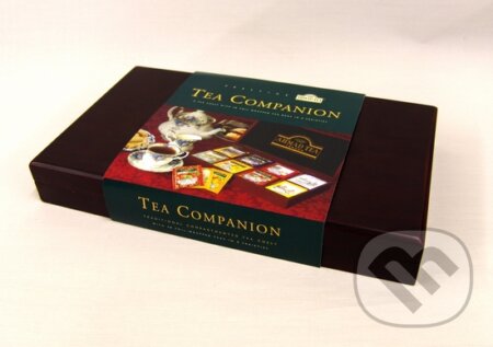 Dřevěná kazeta Tea Companion, AHMAD TEA, 2015