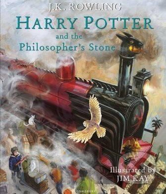 Harry Potter and the Philosopher&#039;s Stone - J.K. Rowling, Jim Kay (ilustrácie), Bloomsbury, 2015