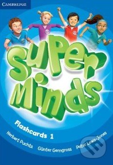 Super Minds 1 - Flashcards - Herbert Puchta, Günter Gerngross, Peter Lewis-Jones, Cambridge University Press, 2012