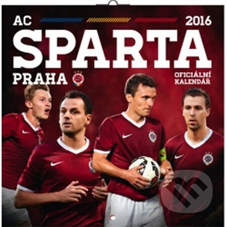 AC Sparta Praha - Nástěnný kalendář 2016, Presco Group, 2015