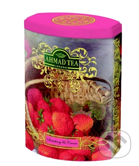 Strawberry Cream, AHMAD TEA, 2015