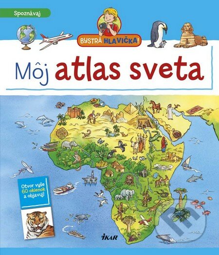 Môj atlas sveta - Môj atlas sveta, Ikar, 2016