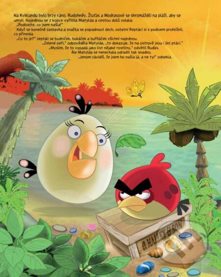 Angry Birds: Bez praku ani ránu, CPRESS, 2015