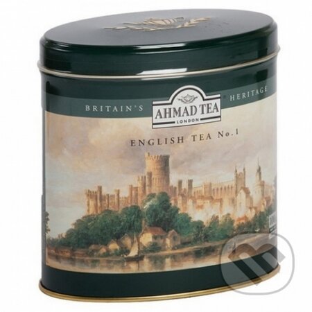 Britain&#039;s Heritage English Tea No. 1, AHMAD TEA, 2015