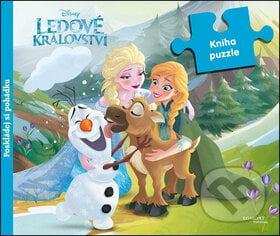 Ledové království: Kniha puzzle, Egmont ČR, 2015