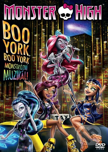 Monster High: Boo York - William Lau, Bonton Film, 2015