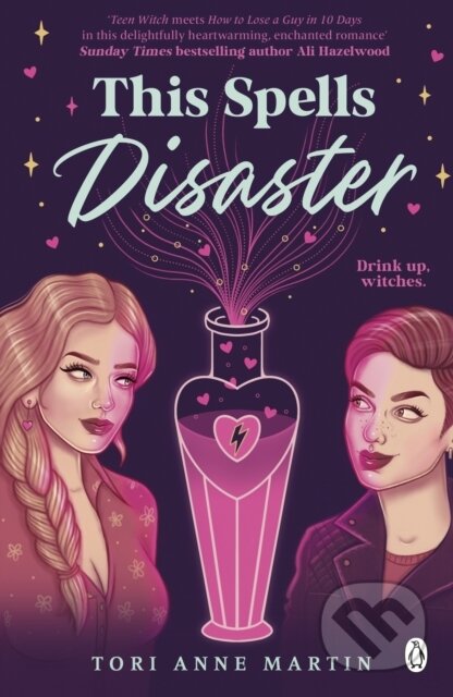 This Spells Disaster - Tori Anne Martin - kniha z kategorie Fantasy