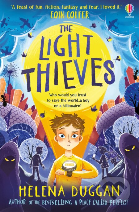 The Light Thieves - Helena Duggan, Usborne, 2022