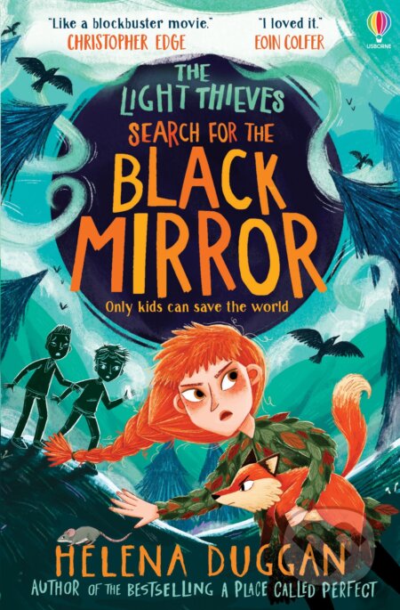Search for the Black Mirror - Helena Duggan, Usborne, 2023