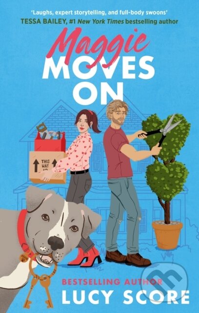E-kniha: Maggie Moves On (Lucy Score)
