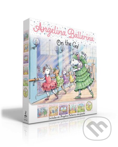 Angelina Ballerina On the Go! (Boxed Set) - Katharine Holabird, Helen Craig (ilustrátor), Simon & Schuster, 2023