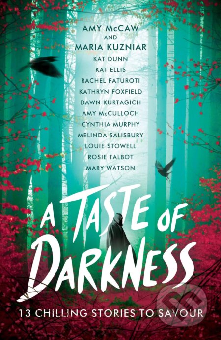 A Taste of Darkness - Kathryn Foxfield - kniha z kategorie Horory