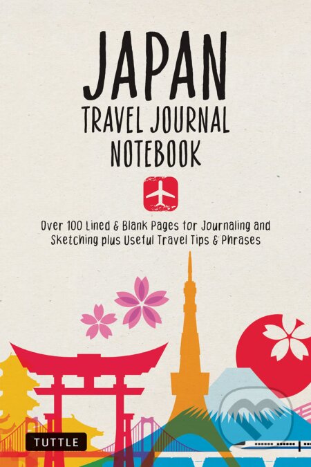 Japan Travel Journal Notebook, Tuttle Publishing, 2023