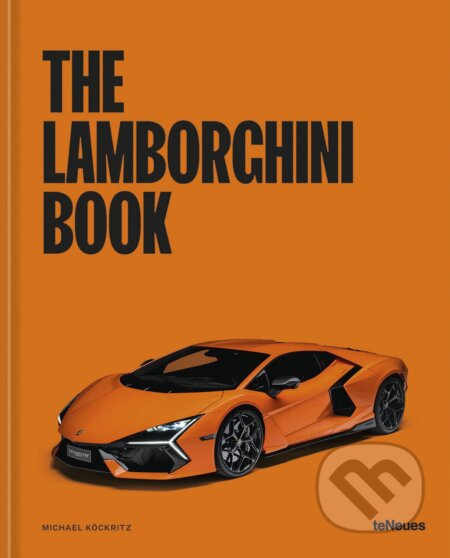 The Lamborghini Book - Michael Koeckritz - kniha z kategorie Automobily a doprava