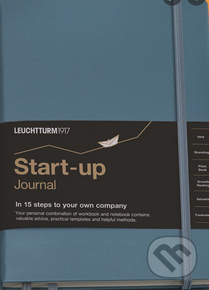 Start-up Journal (Stone Blue)