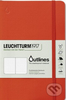 Outlines (Signal Orange), LEUCHTTURM1917, 2022