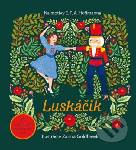 Luskáčik - E.T.A. Hoffmann, Zanna Goldhawk (ilustrátor), 2023