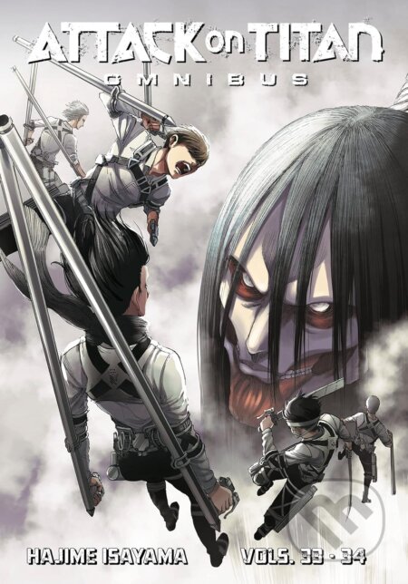 Attack on Titan Omnibus 12 - Hajime Isayama, Kodansha Comics, 2023