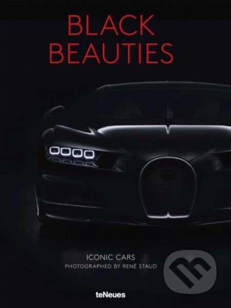 Black Beauties (Iconic Cars) - Rene Staud - kniha z kategorie Automobily a doprava