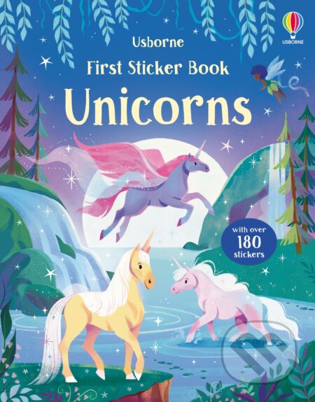 First Sticker Book Unicorns - Alice Beecham, Katie Melrose (ilustrátor), Usborne, 2023