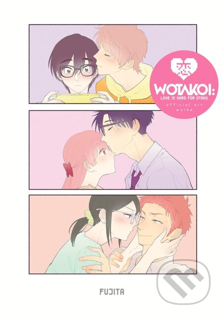 Wotakoi: Love Is Hard for Otaku Official Art Works - kniha z kategorie Komiksy