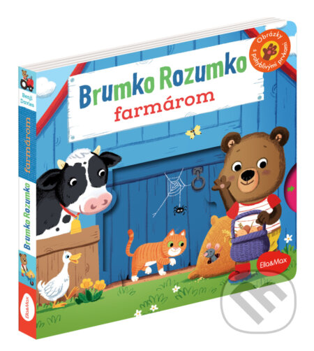 Brumko Rozumko farmárom - Benji Davies, Benji Davies (Ilustrátor), Ella & Max, 2023