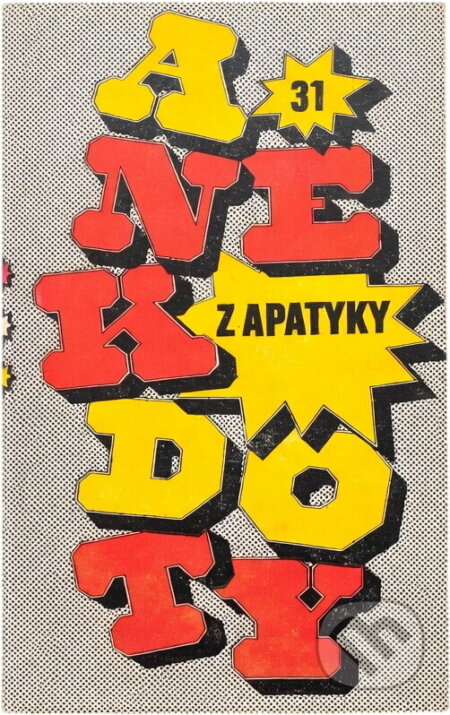 Kniha: Anekdoty z apatyky (Antonín Prokeš a Vlasta Prokešová). , 1975