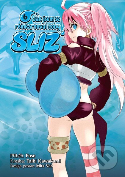 Jak jsem se reinkarnoval coby sliz 6 - Fuse, Taiki Kawakami (Ilustrátor) - kniha z kategorie Komiksy