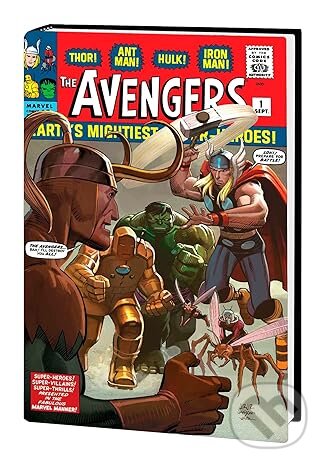 THE AVENGERS OMNIBUS VOL. 1 - Stan Lee, Jack Kirby (Ilustrátor), Don Heck (Ilustrátor), Dick Ayers (Ilustrátor), Marvel, 2023