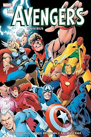 Avengers Omnibus Vol. 3 - Roy Thomas, John Buscema (Ilustrátor), Don Heck (Ilustrátor), Marvel, 2023