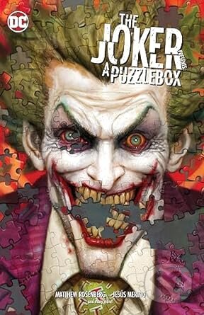 The Joker Presents: A Puzzlebox - Matthew Rosenberg, Jesús Merino (Ilustrátor), DC Comics, 2023