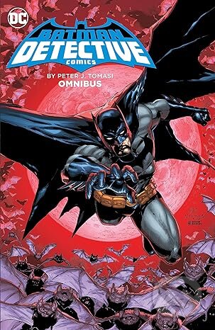 Batman Detective Comics Omnibus - Peter J. Tomasi, Doug Mahnke (Ilustrátor), Christian Duce (Ilustrátor) - kniha z kategorie Komiksy